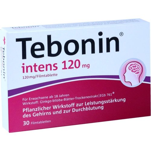 Tebonin intens 120mg 30 Stück