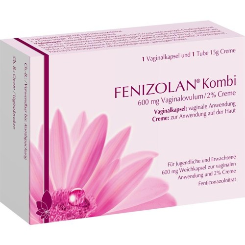 Fenizolan Kombi 600mg Vaginalovulum/2% Creme 1 Unbekannt