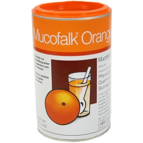 MUCOFALK ORANGE 150 Gramm