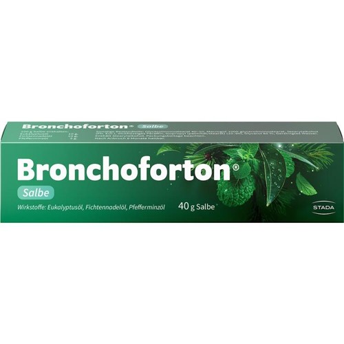 Bronchoforton Salbe 40 Gramm