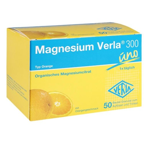 Magnesium Verla 300 Orange 50 Stück