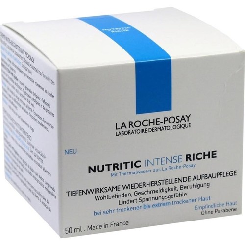 Roche-Posay Nutritic Intense reich. 50 Milliliter