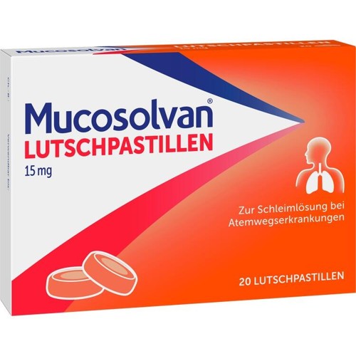 Mucosolvan Lutschpastillen 20 Stück