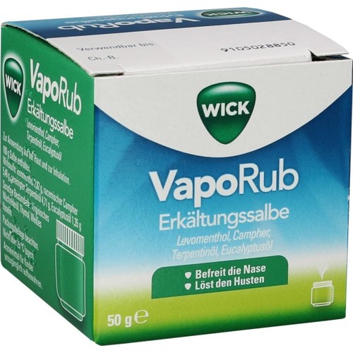 WICK VapoRub Erkältungssalbe 50 Gramm