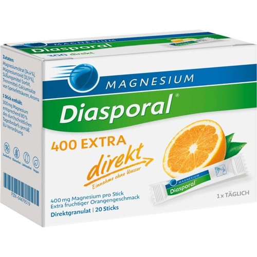 Magnesium-Diasporal 400 Extra direkt 20 Stück