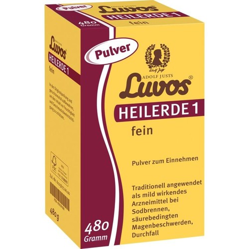 Luvos Heilerde 1 fein 480 Gramm