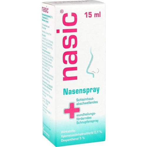 nasic Nasenspray 15 Milliliter