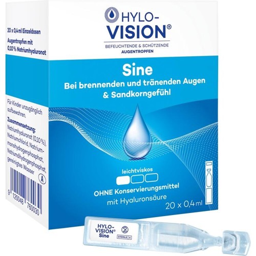 Hylo-Vision sine 8 Milliliter