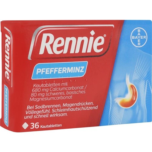 RENNIE 36 Stück