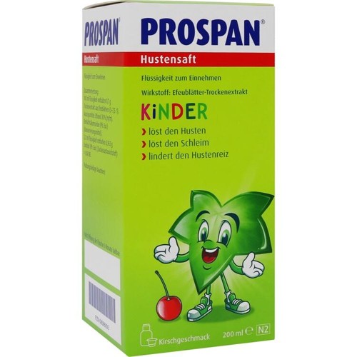 PROSPAN HUSTENSAFT 200 Milliliter