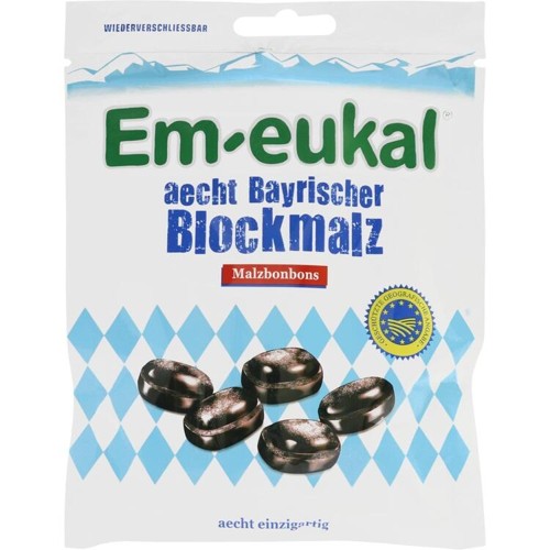 Em-eukal aecht Bayrischer Blockmalz g.g.A. zh. 100 Gramm