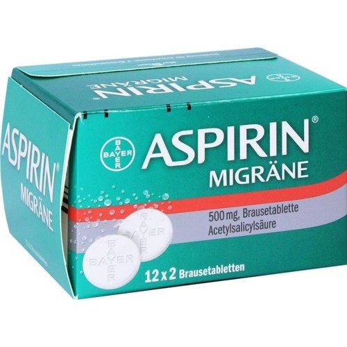 Aspirin Migräne 24 Stück