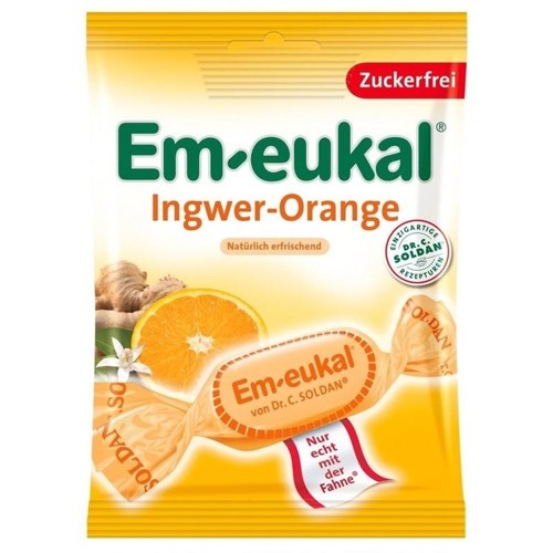 Em-eukal Ingwer Orange zfr 75 Gramm