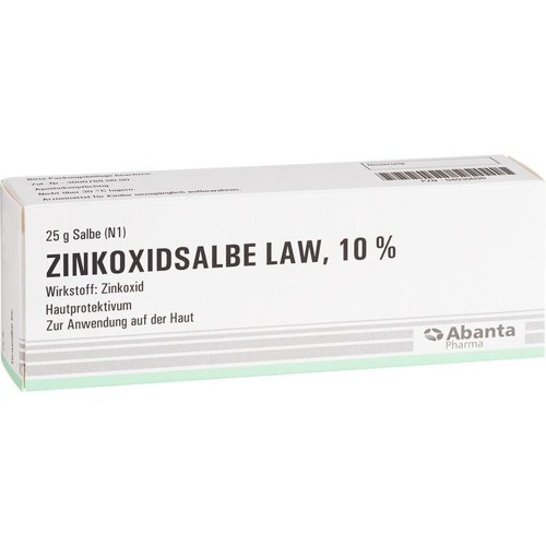 ZINKOXIDSALBE LAW 25 Gramm