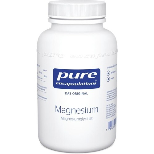 PURE ENCAPSULATIONS Magnesium (Magnesiumglycinat) 90 Stück