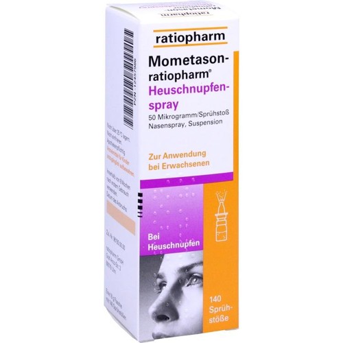 Mometason-ratiopharm Heuschnupfenspray 18 Gramm