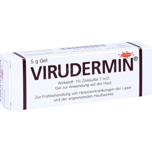 VIRUDERMIN 5 Gramm