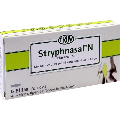 Stryphnasal N Nasenstifte 5 Stück