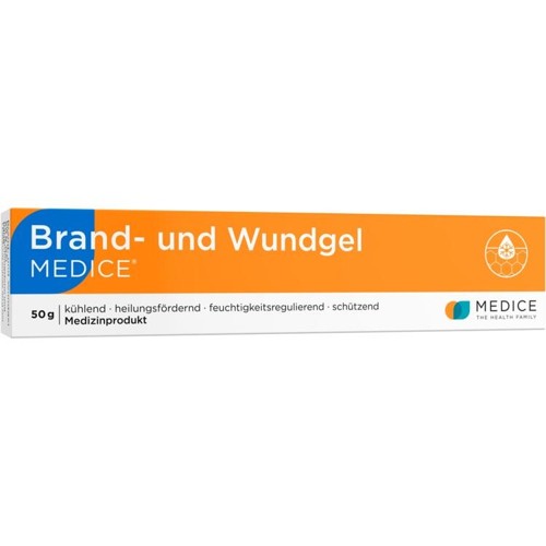 Brand- und Wundgel Medice 50 Gramm