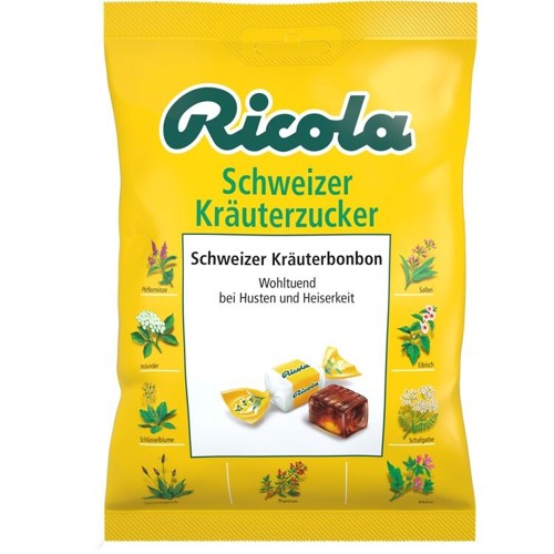 Ricola mZ Kräuter 75 Gramm