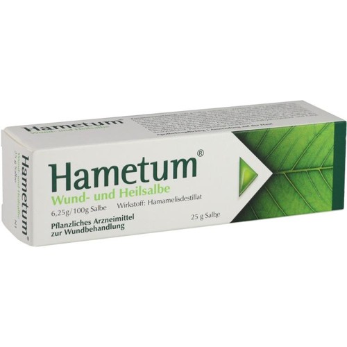 Hametum Wund- und Heilsalbe 25 Gramm