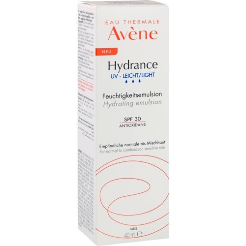 AVENE Hydrance UV-Leicht Feuchtigkeitsemulsion 40 Milliliter