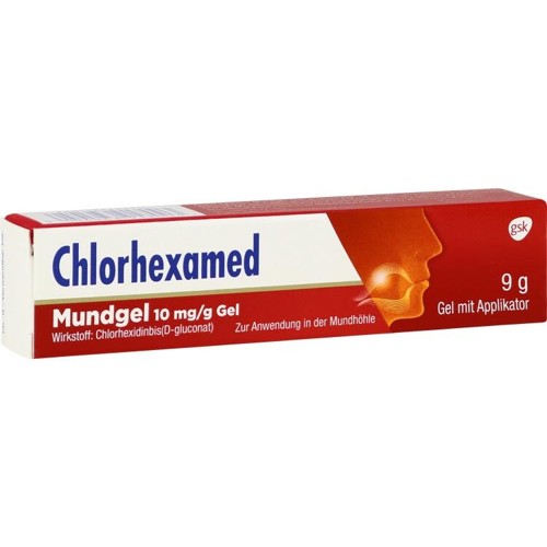 Chlorhexamed Mundgel 10 mg/g Gel 9 Gramm