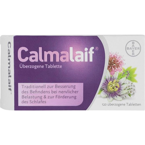 Calmalaif Überzogene Tablette 120 Stück