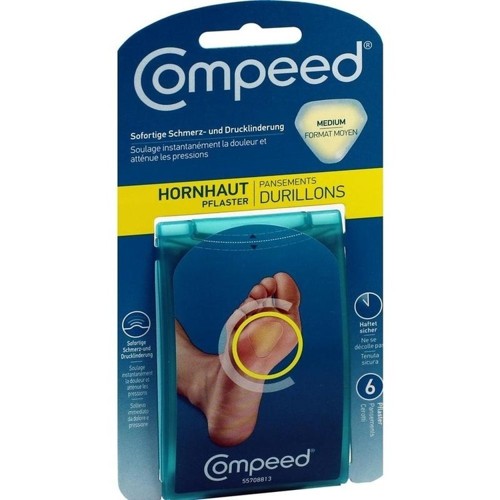 Compeed Hornhaut 6 Stück