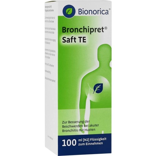 Bronchipret Saft TE 100 Milliliter