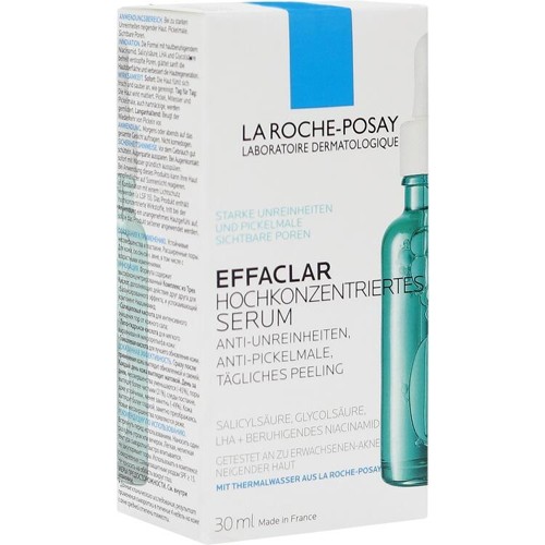 Roche Posay Effaclar Hochkonzentriertes Serum 30 Milliliter