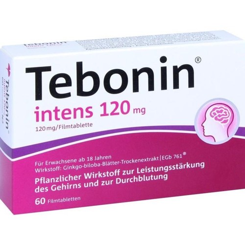 Tebonin intens 120mg 60 Stück