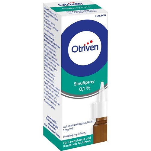 Otriven SinuSpray 0.1% 10 Milliliter