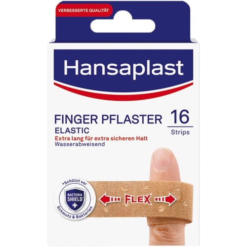 Hansaplast Elastic Finger Pflaster 16 Str 16 Stück