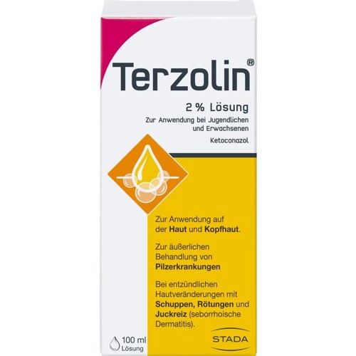 Terzolin 2% Lösung 100 Milliliter