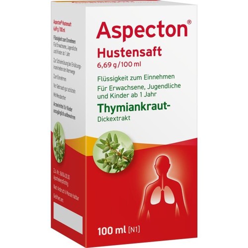ASPECTON HUSTENSAFT 100 Milliliter