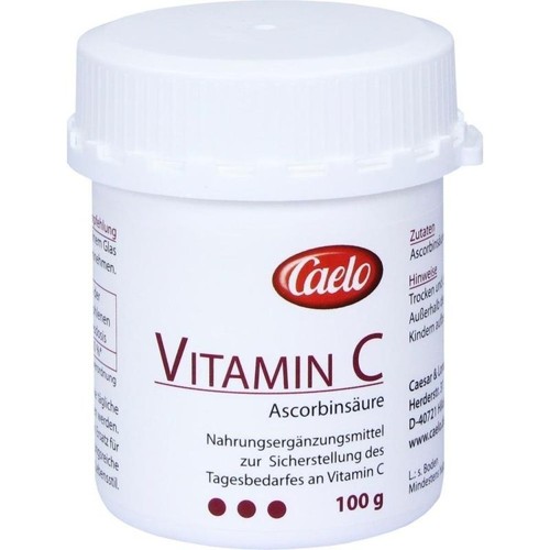 Vitamin C (Ascorbinsäure) Caelo HV-Packung 100 Gramm
