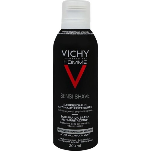 Vichy Homme Rasierschaum ANTI-HAUTIRRITATIONEN 200 Milliliter