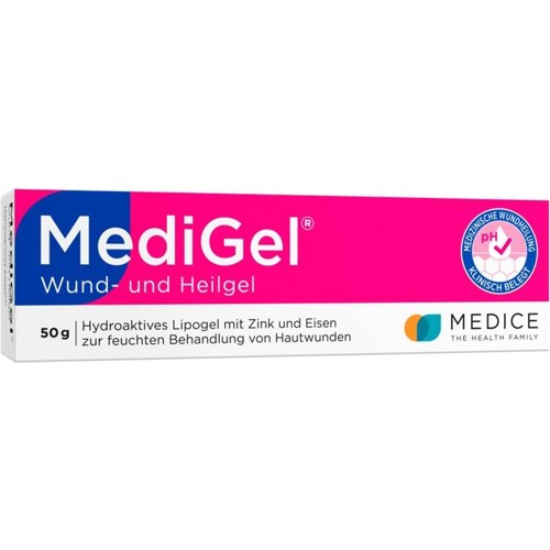 MediGel WUND- UND HEILGEL 50 Gramm