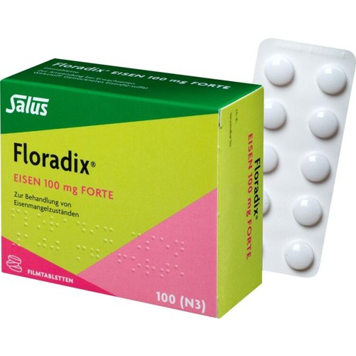 Floradix Eisen 100mg forte 100 Stück