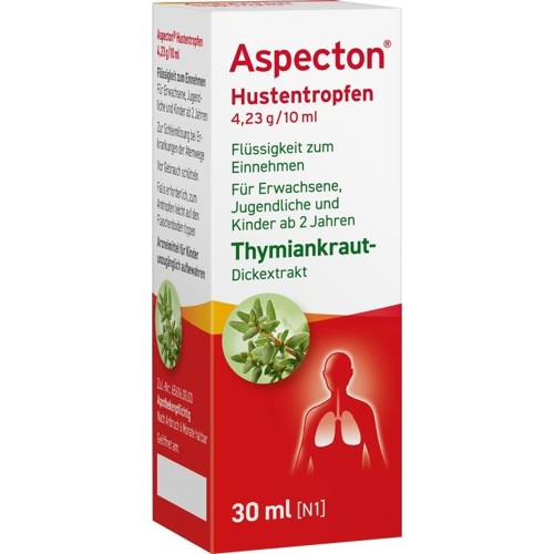Aspecton Hustentropfen 30 Milliliter