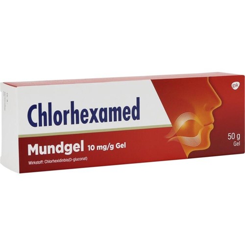 Chlorhexamed Mundgel 10 mg/g Gel 50 Gramm