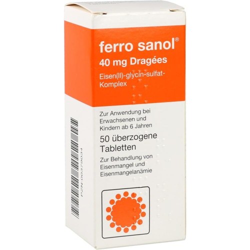 FERRO SANOL 50 Stück