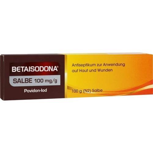 BETAISODONA SALBE 100 Gramm