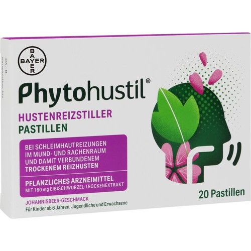Phytohustil Hustenreizstiller Pastillen 20 Stück