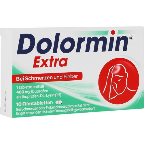 Dolormin extra 10 Stück