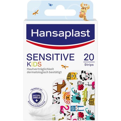 Hansaplast Kinderpflaster Sensitive 20 Str 20 Stück