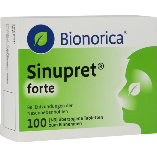Sinupret forte Dragees 100 Stück