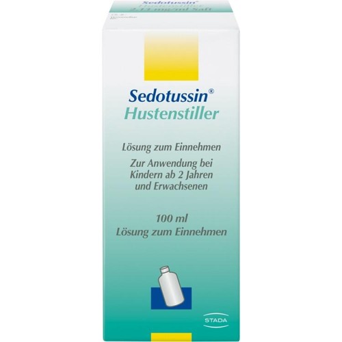 Sedotussin Hustenstiller 100 Milliliter