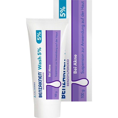 Benzaknen Wash 5% 100 Gramm